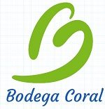 logo bodega coral BLANCO